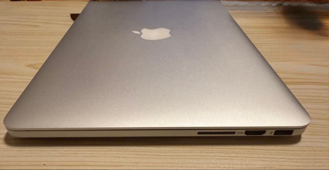 MacBookPro13インチ2015 SSD512GBメモリ16GB