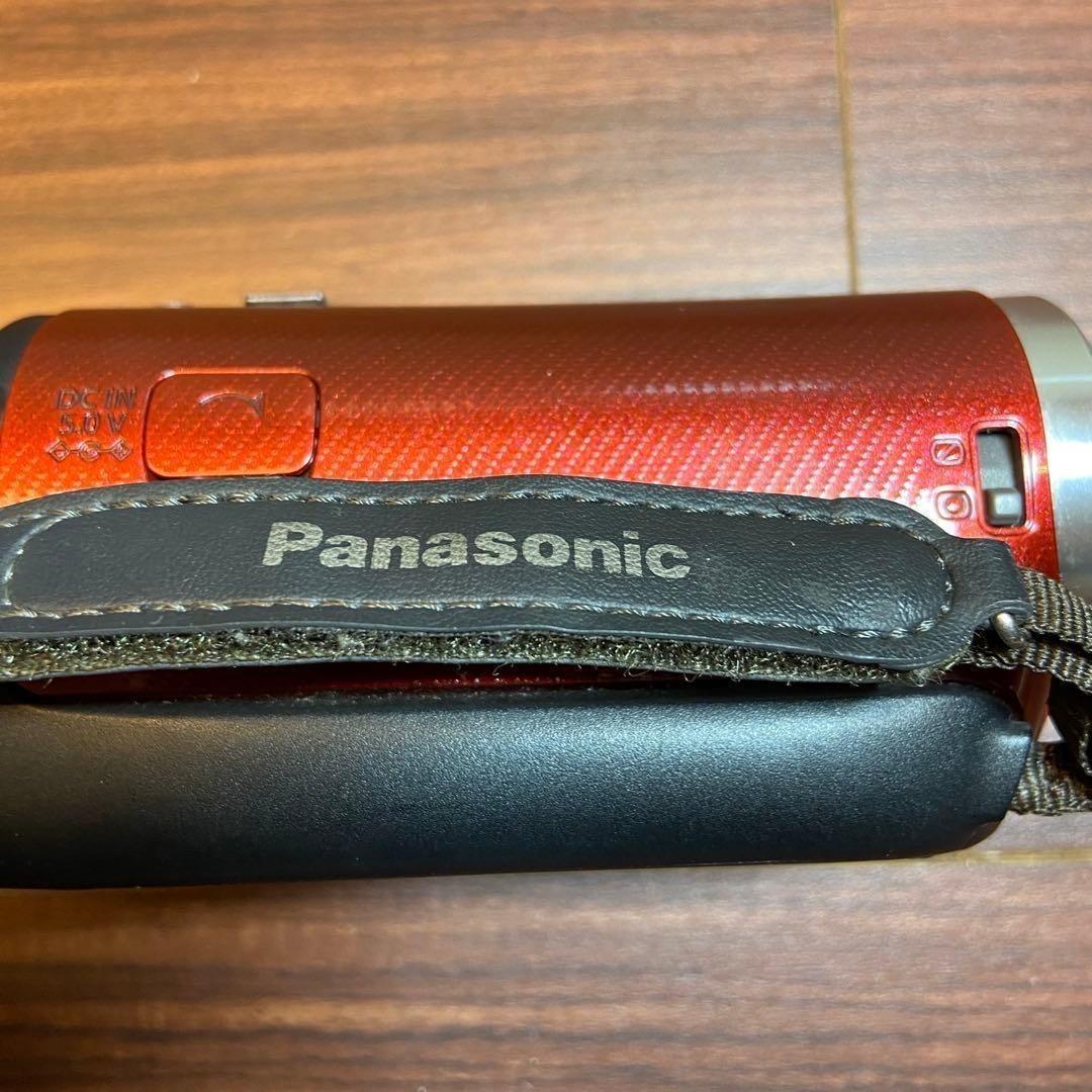 Panasonic HC-V100M ビデオカメラ ほぼ新品 4096