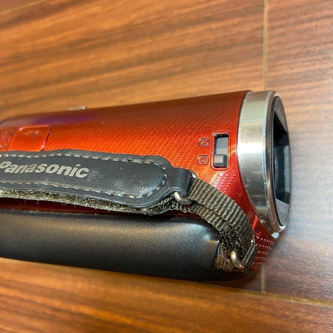 Panasonic HC-V100M ビデオカメラ ほぼ新品 4096