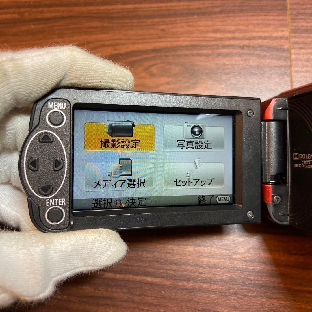 Panasonic HC-V100M ビデオカメラ ほぼ新品 4096