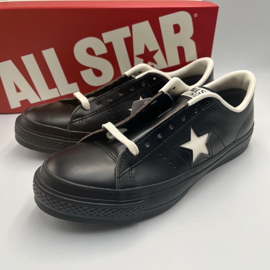 新品 CONVERSE ONE STAR J ワンスター【25.5cm】