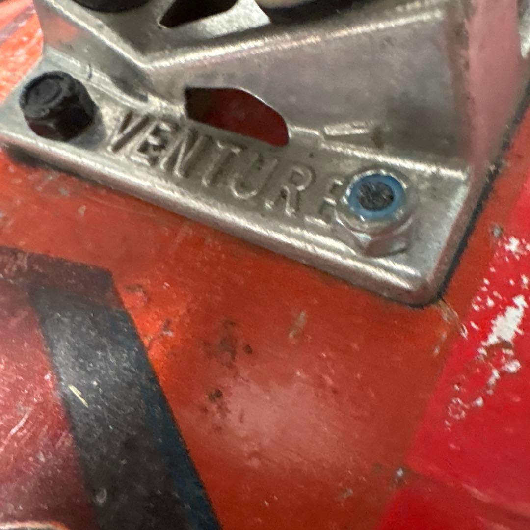 スケボー　デッキガール　トラックベンチャー　ベアリングニンジャ