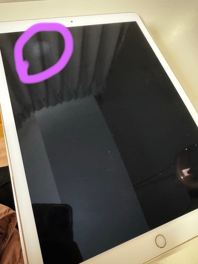 【訂正】iPad pro 12.9 256GB 第ニ世代　ジャンク品