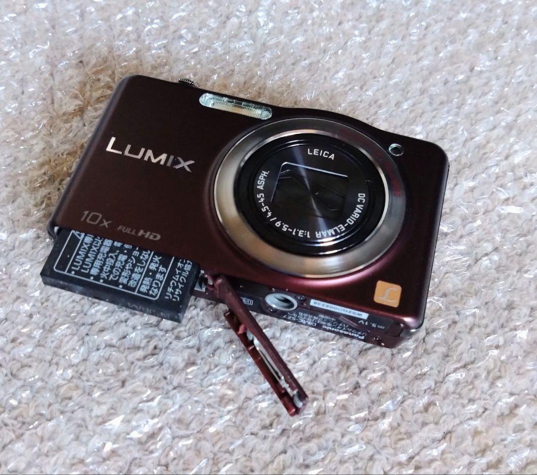 デジカメ　LUMIX DMC-SZ7　パナソニック コンパクトデジタルカメラ