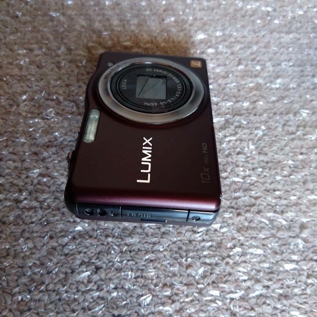 デジカメ　LUMIX DMC-SZ7　パナソニック コンパクトデジタルカメラ