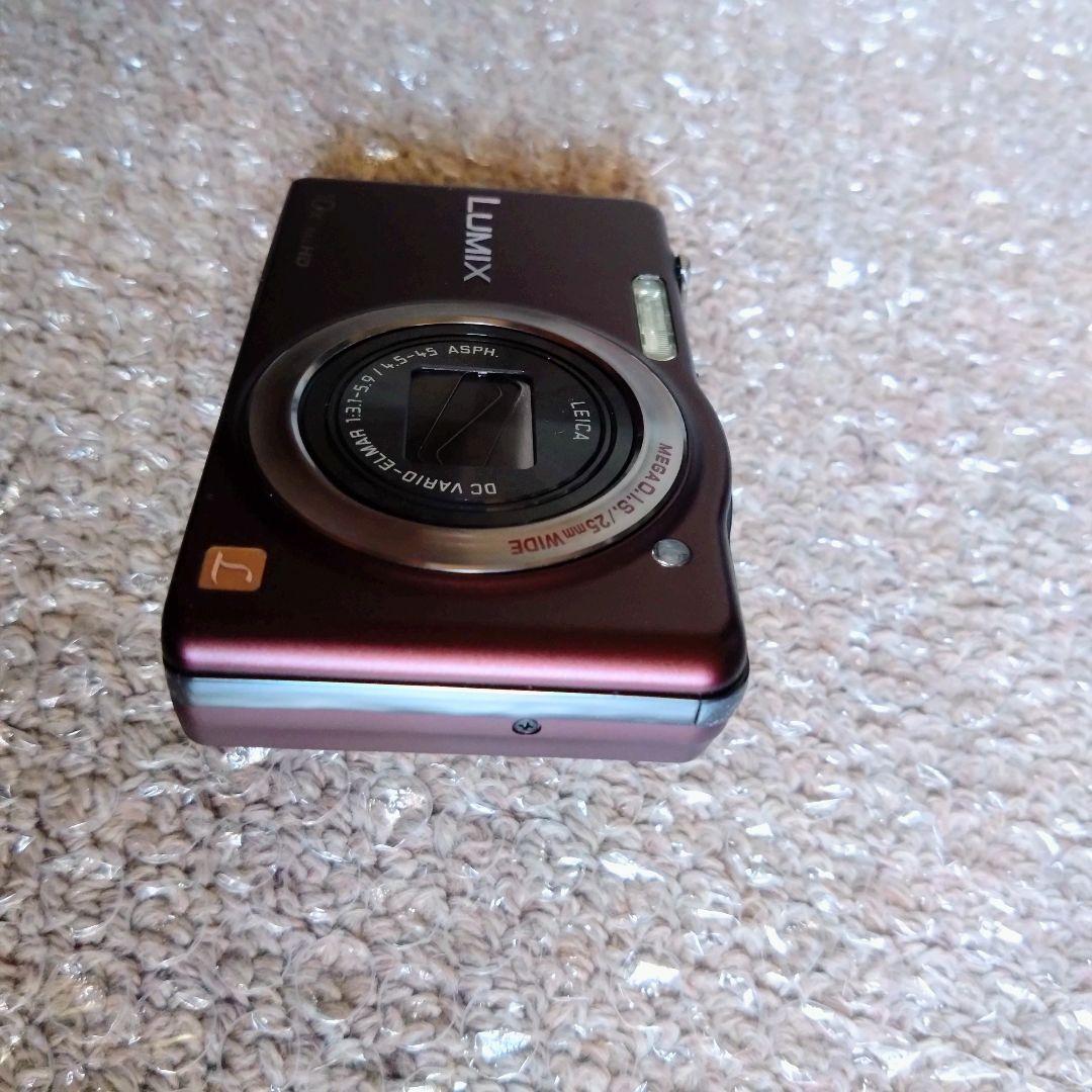 デジカメ　LUMIX DMC-SZ7　パナソニック コンパクトデジタルカメラ