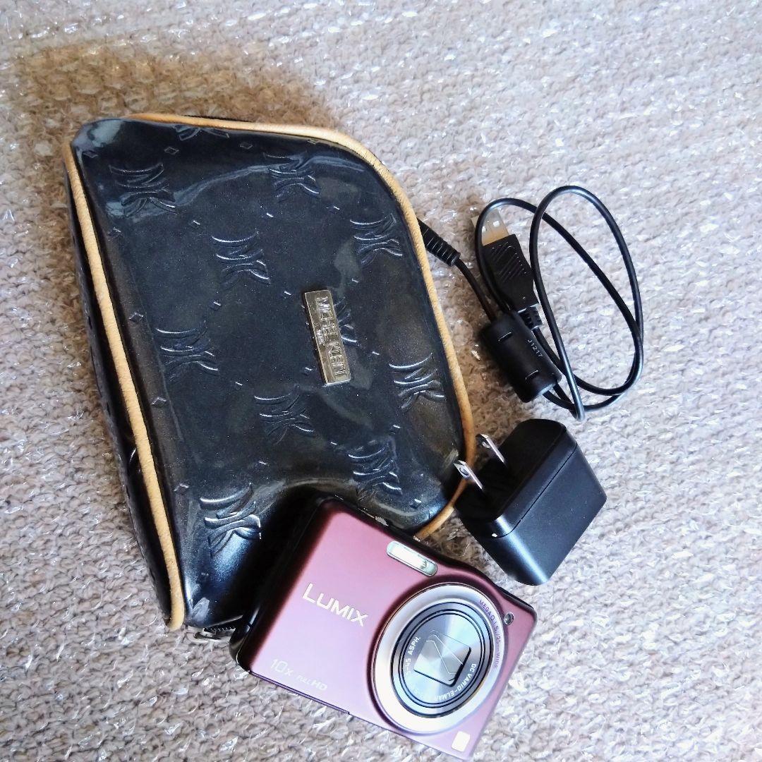 デジカメ　LUMIX DMC-SZ7　パナソニック コンパクトデジタルカメラ