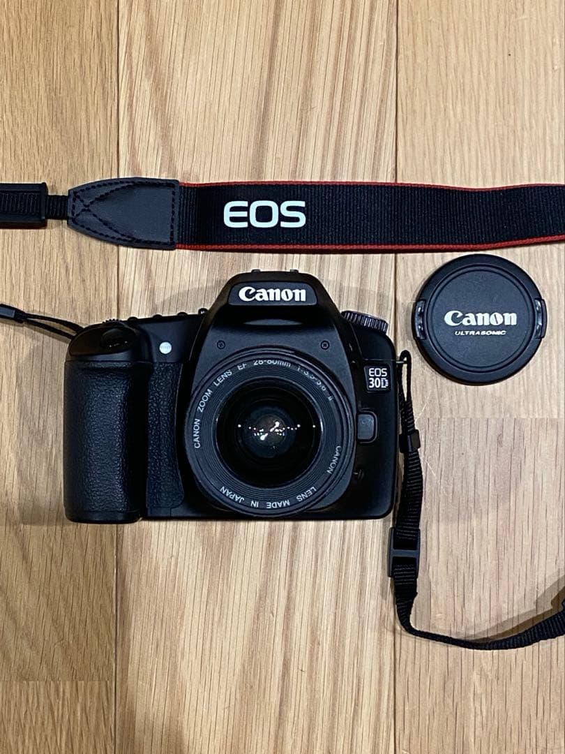 Canon EOS 30Dデジタル一眼 28-80 EFレンズ付　動作品