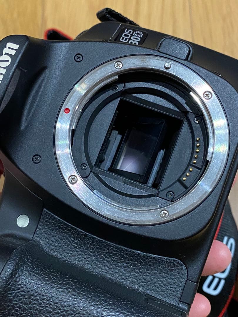 Canon EOS 30Dデジタル一眼 28-80 EFレンズ付　動作品