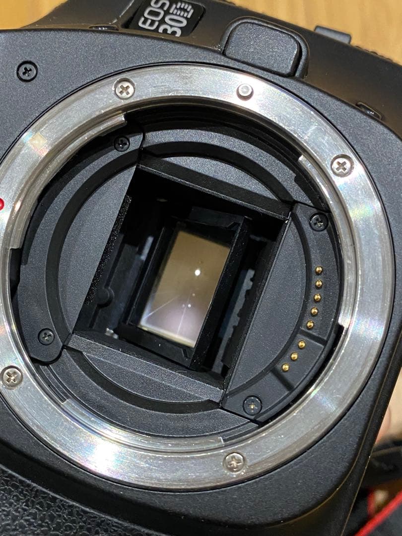 Canon EOS 30Dデジタル一眼 28-80 EFレンズ付　動作品