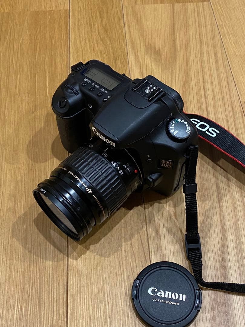 Canon EOS 30Dデジタル一眼 28-80 EFレンズ付　動作品