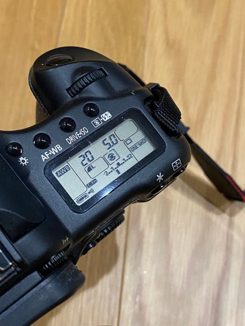 Canon EOS 30Dデジタル一眼 28-80 EFレンズ付　動作品