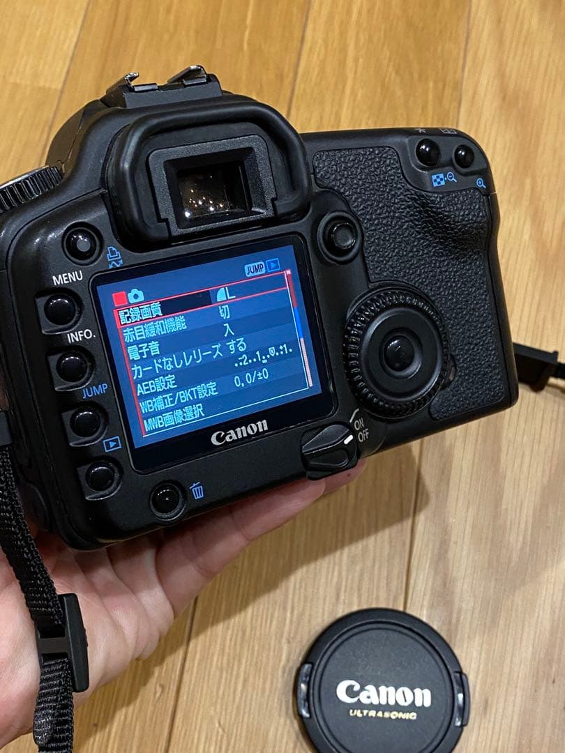 Canon EOS 30Dデジタル一眼 28-80 EFレンズ付　動作品