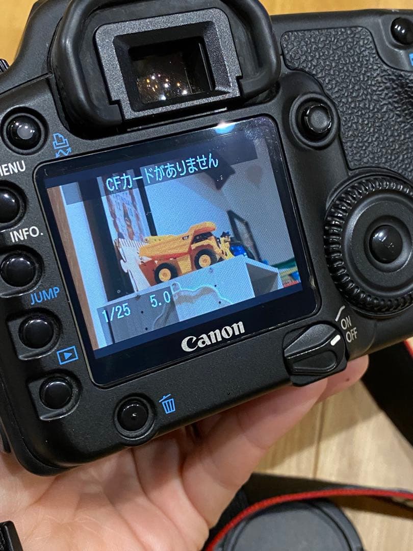 Canon EOS 30Dデジタル一眼 28-80 EFレンズ付　動作品