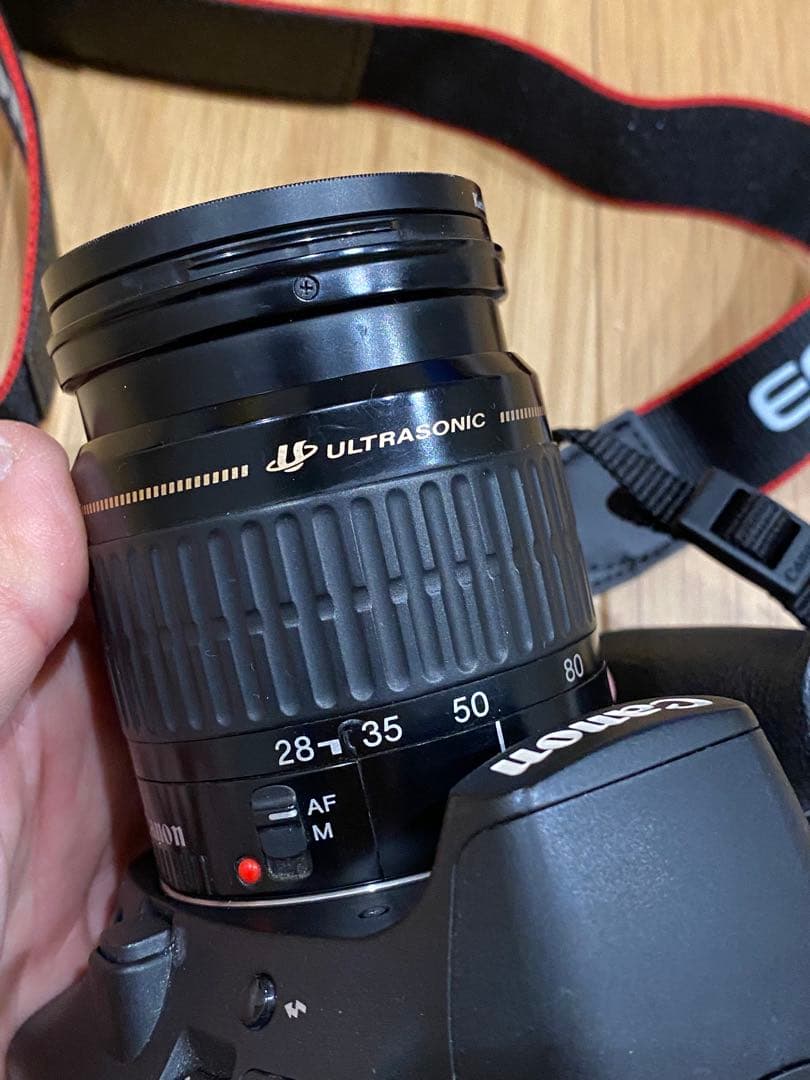 Canon EOS 30Dデジタル一眼 28-80 EFレンズ付　動作品