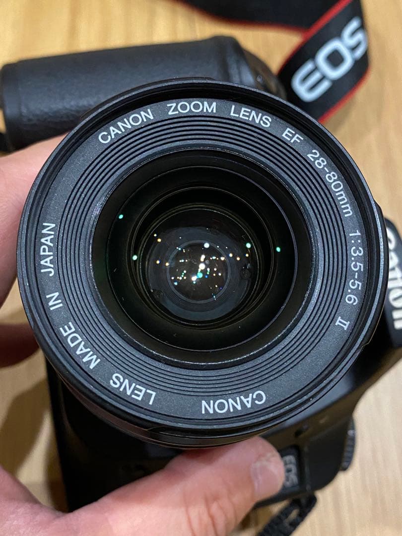 Canon EOS 30Dデジタル一眼 28-80 EFレンズ付　動作品