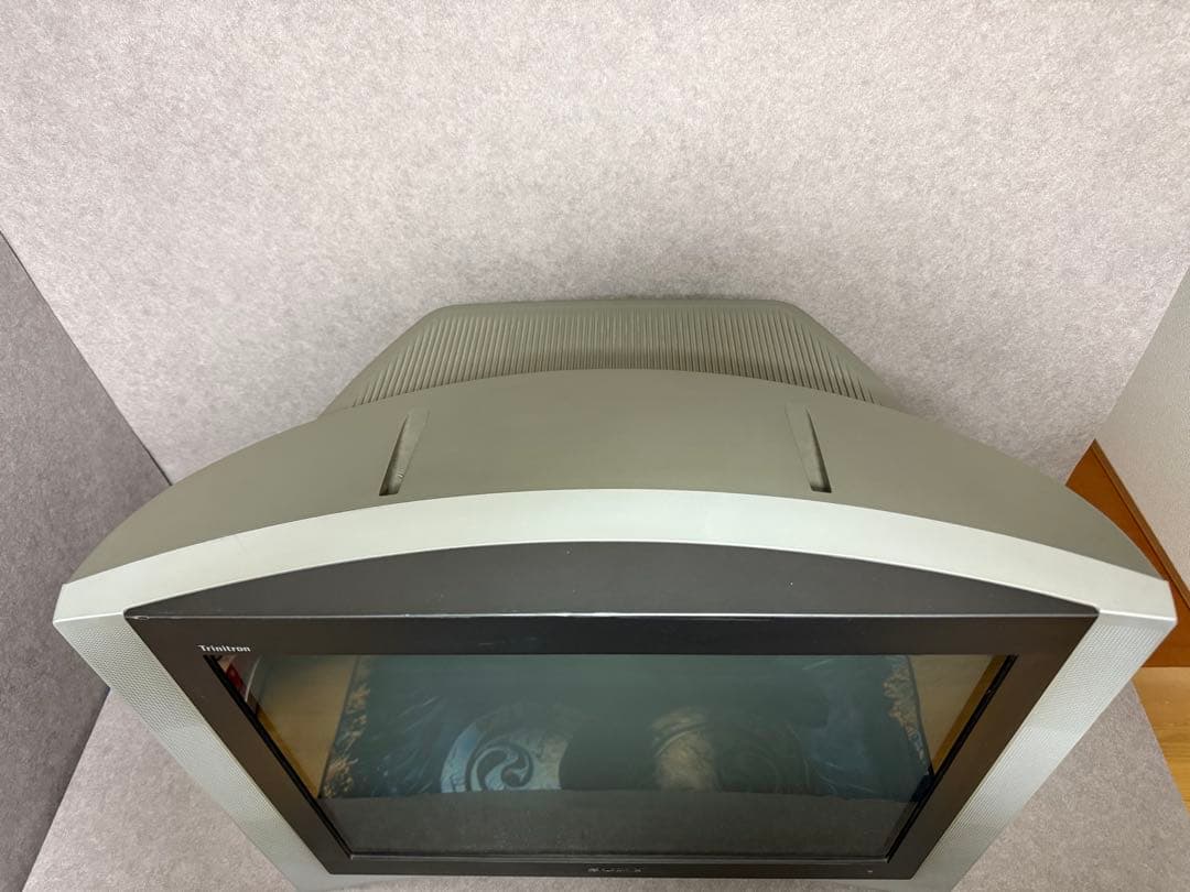 カラーテレビ SONY KV-25DA65 25型 トリニトロン ブラウン管