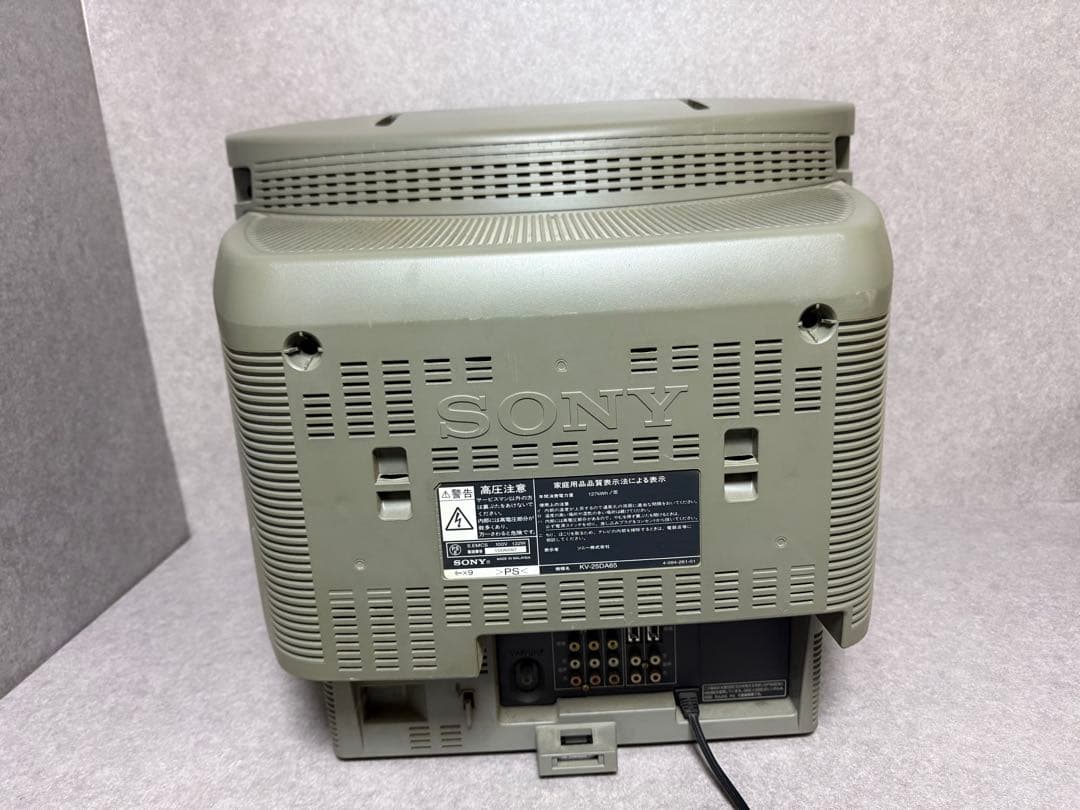 カラーテレビ SONY KV-25DA65 25型 トリニトロン ブラウン管