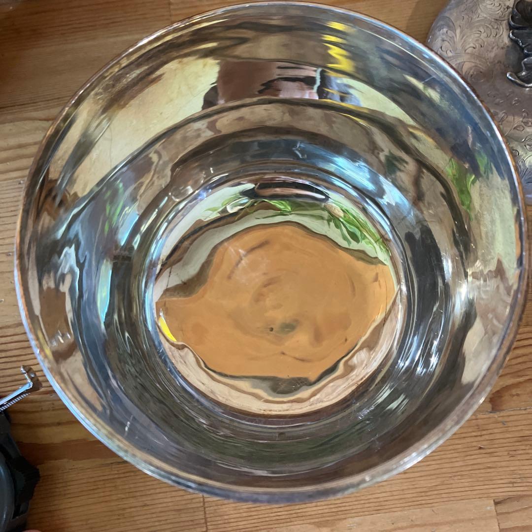 アンティーク雑貨 Tiffany SterlingSilver Footed Lidded Jar