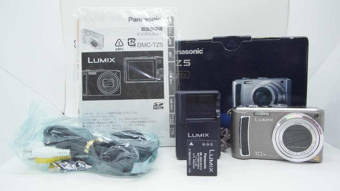 【A2388】 Panasonic LUMIX DMC-TZ5 パナソニック