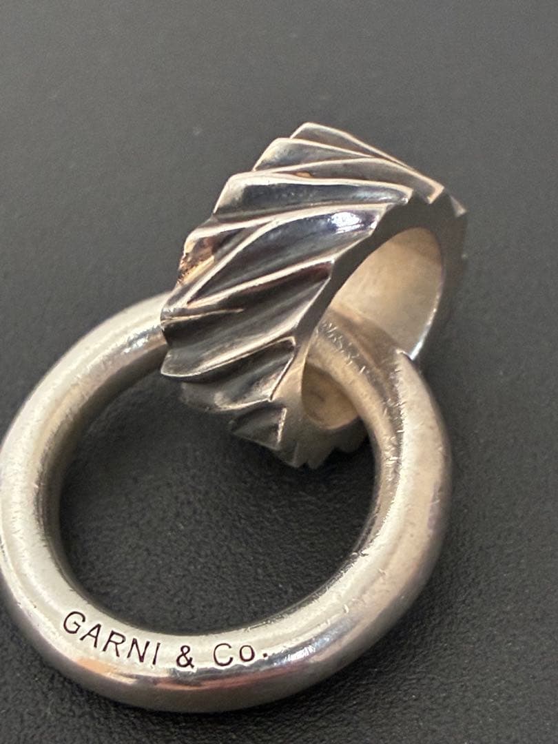 GARNI ガルニ ダブルリングネックレス 廃盤