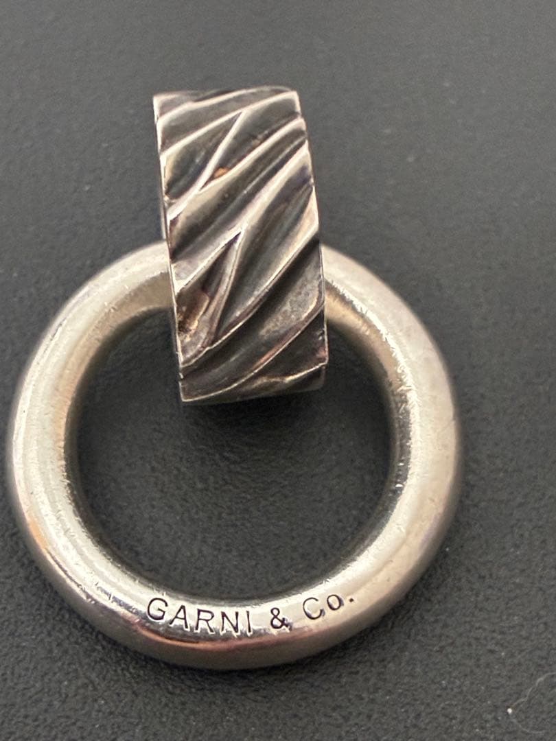 GARNI ガルニ ダブルリングネックレス 廃盤