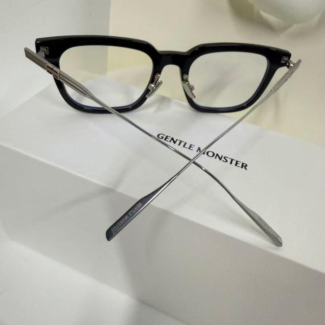 GENTLE MONSTER スクエアフレーム メガネ ZIN