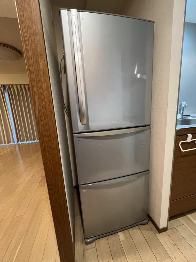 【簡易清掃済】TOSHIBA東芝冷蔵庫GR-B34N・340L