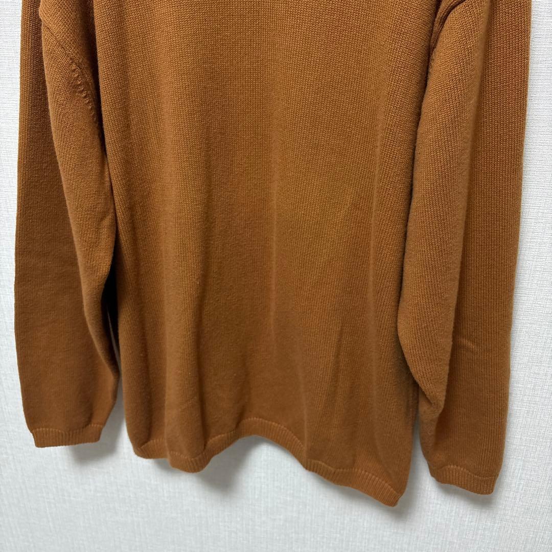 ちゃーみー スティーブンアラン ニット オレンジ