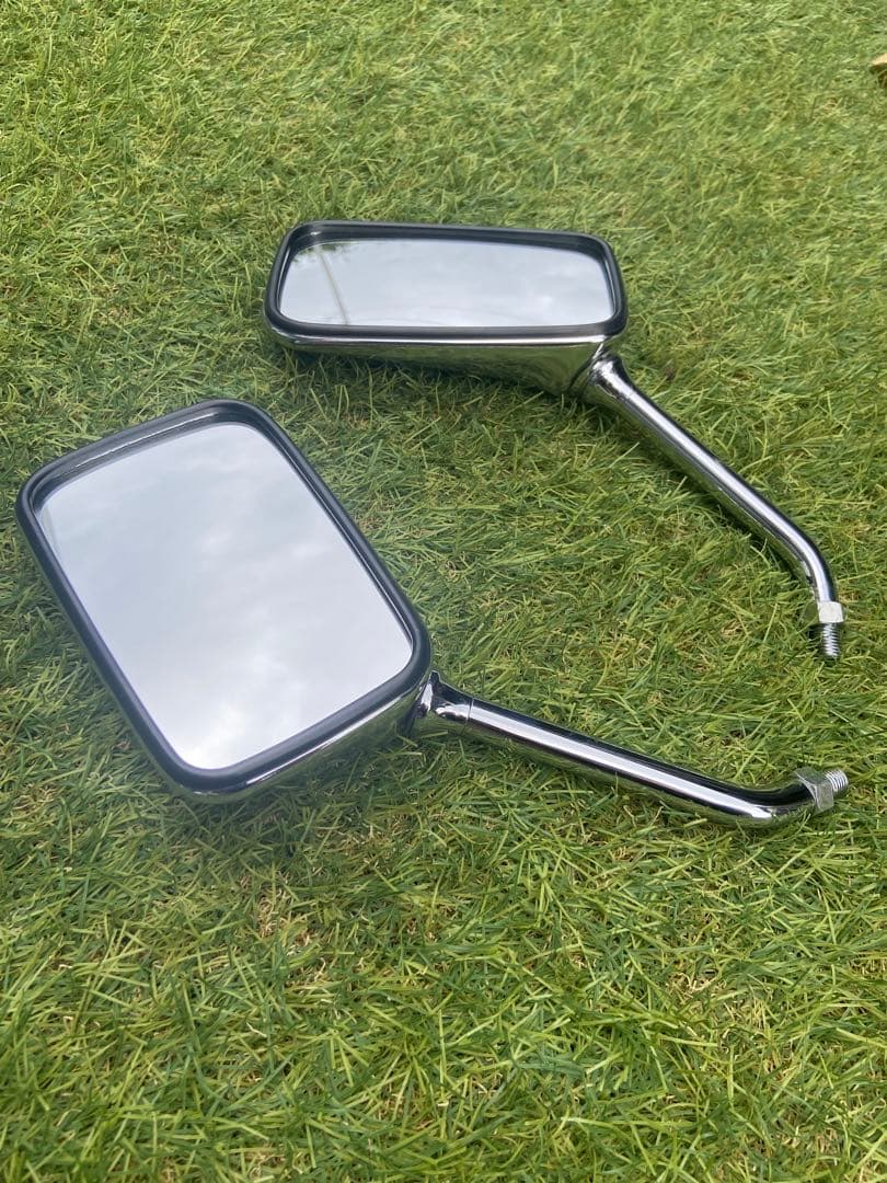 傷無し美品HONDA CB400SF HYPER VTEC SPEC3純正ミラー