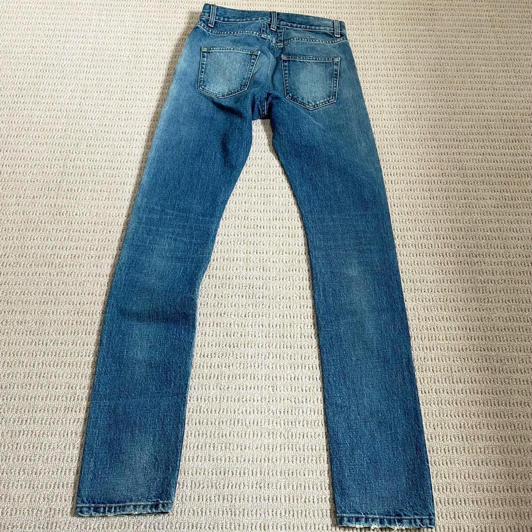 【未使用】サイズM サンローラン ストレートデニム セルビッジ