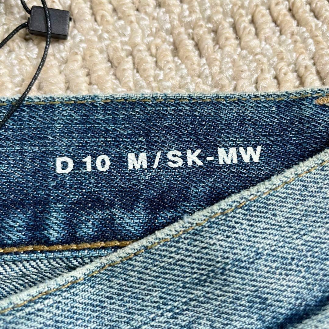 【未使用】サイズM サンローラン ストレートデニム セルビッジ