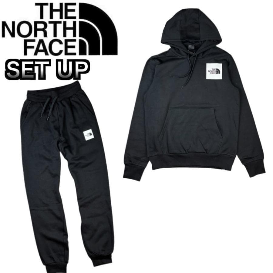 ザノースフェイス セットアップ NF0A89EU/8C1K ブラック Lサイズ
