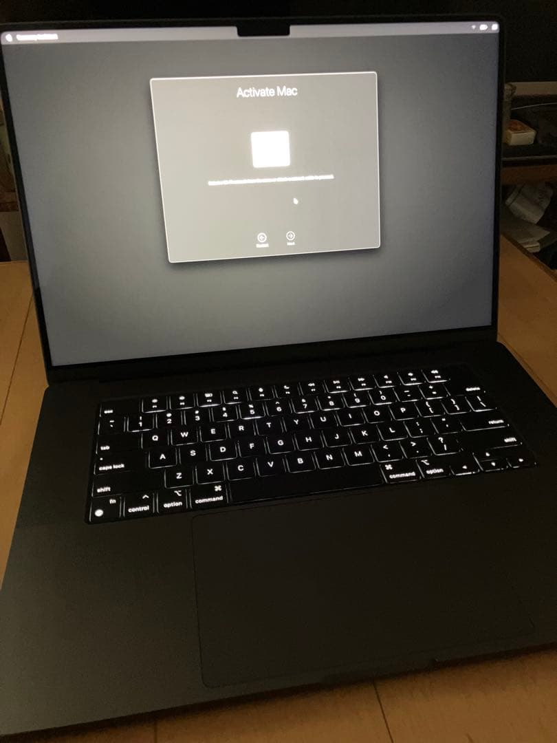 MacBook Pro M3 Pro 16インチ 36GB 512GB USキー