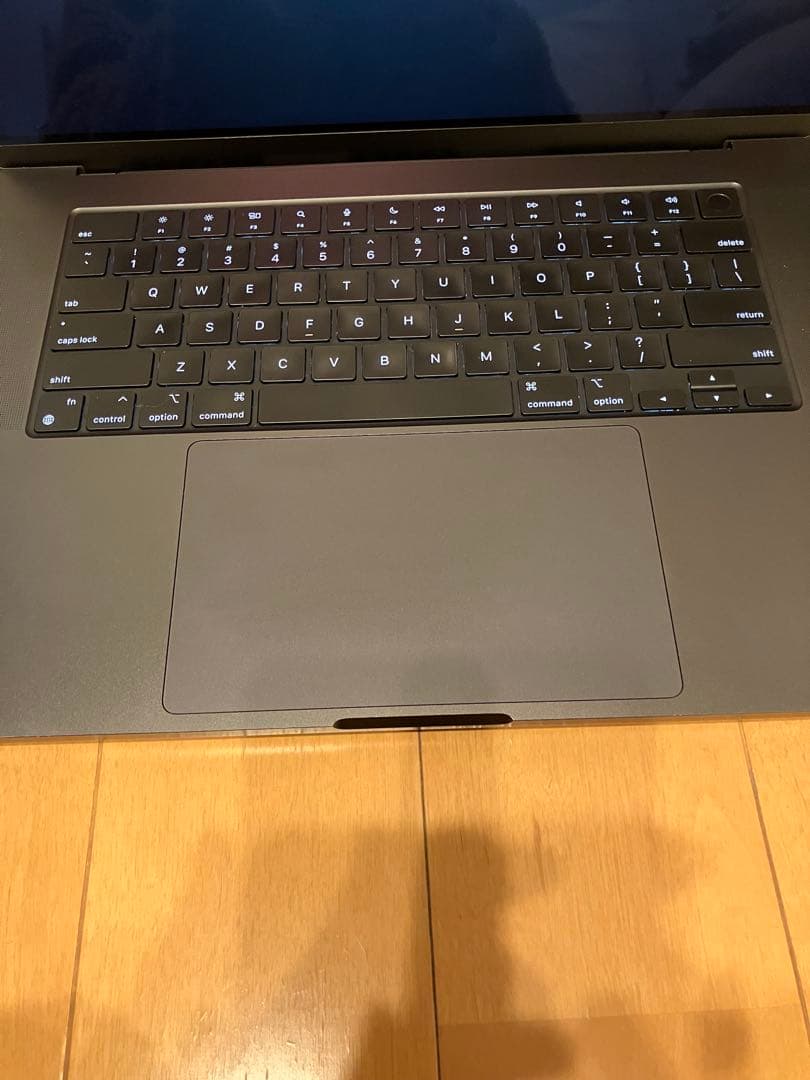 MacBook Pro M3 Pro 16インチ 36GB 512GB USキー