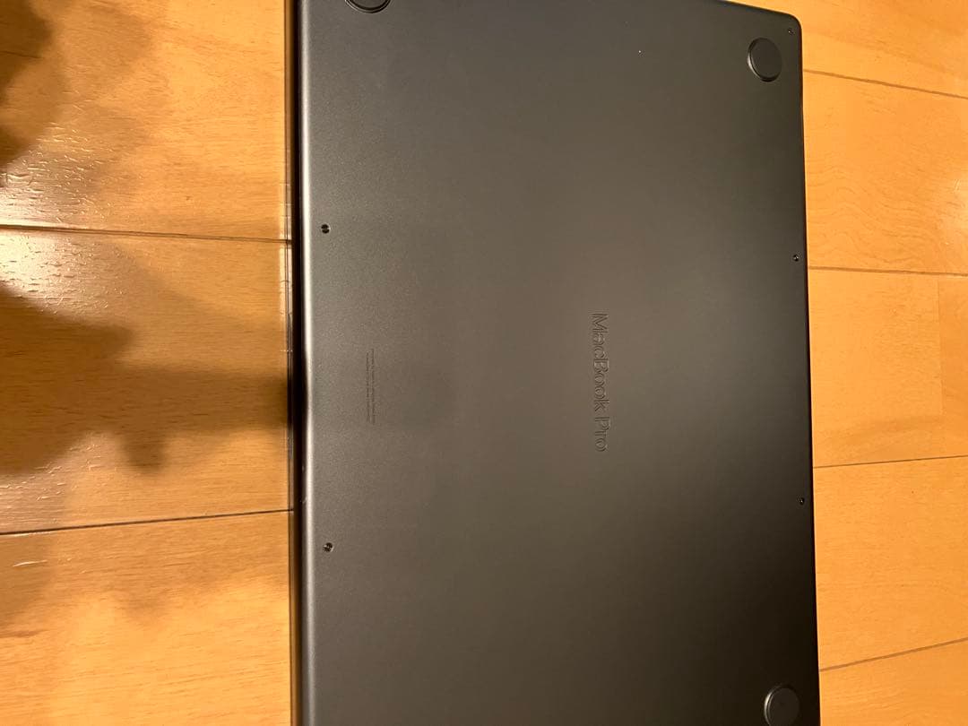 MacBook Pro M3 Pro 16インチ 36GB 512GB USキー