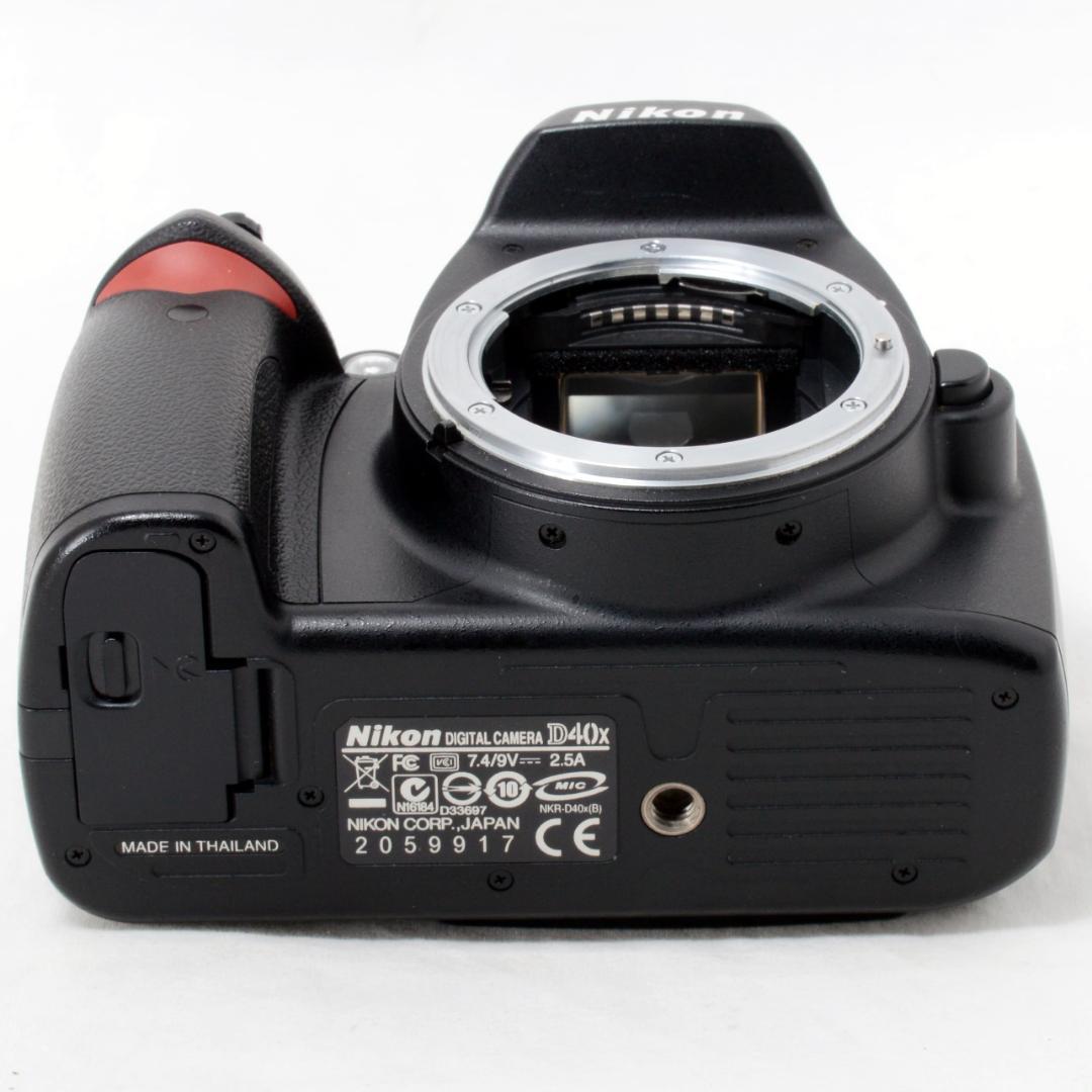 ⭐️良品⭐️Nikon ニコン D40x 18-55mm ★ショット数7228★