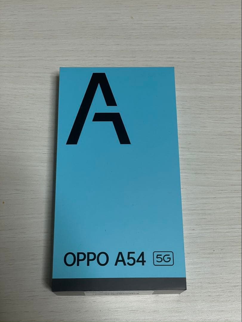 OPPO A54 5G 本体 新品未使用
