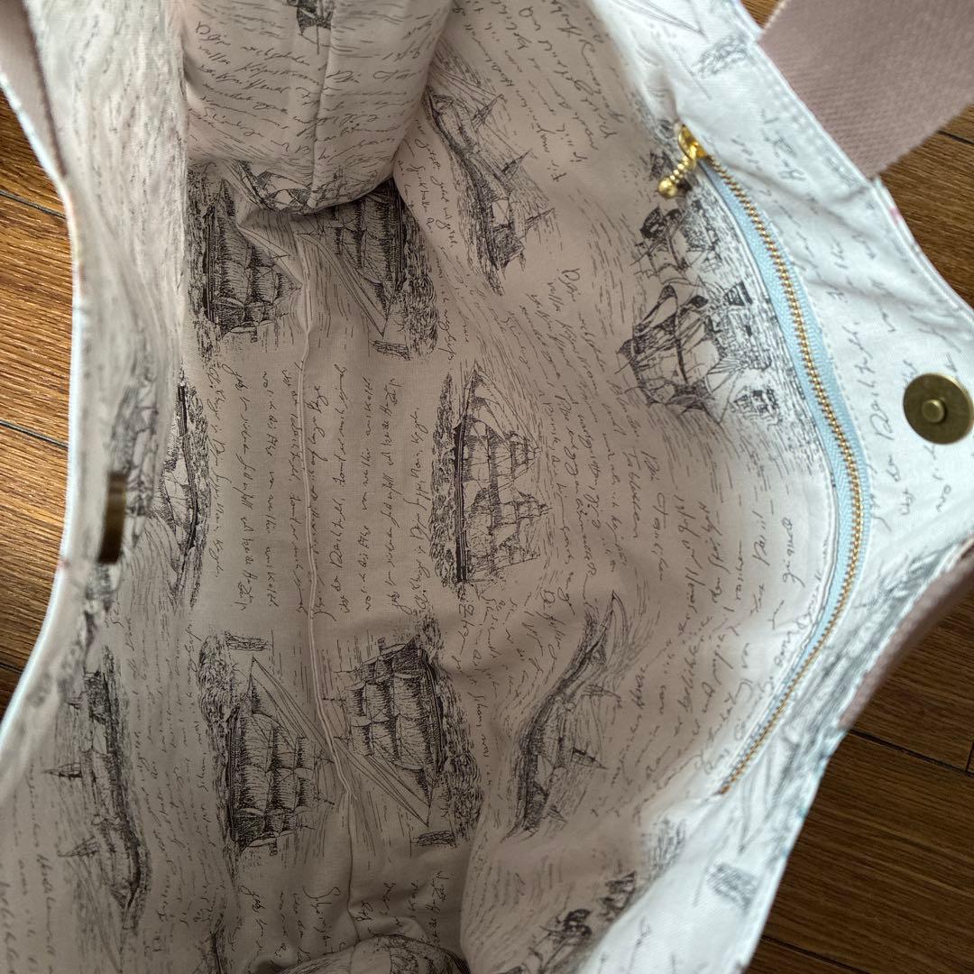 ひまわりん様　リバティ　ハンドメイドオーダーバッグ