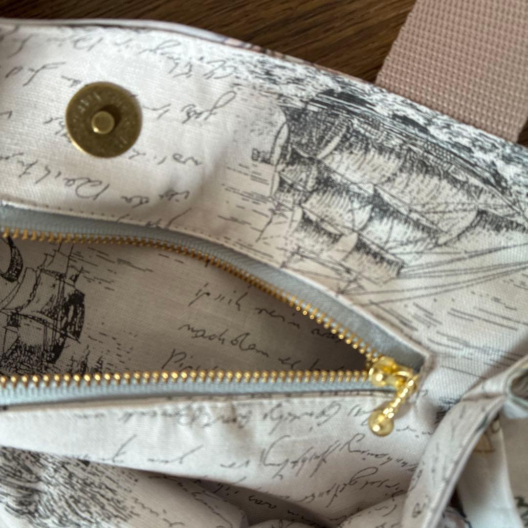 ひまわりん様　リバティ　ハンドメイドオーダーバッグ