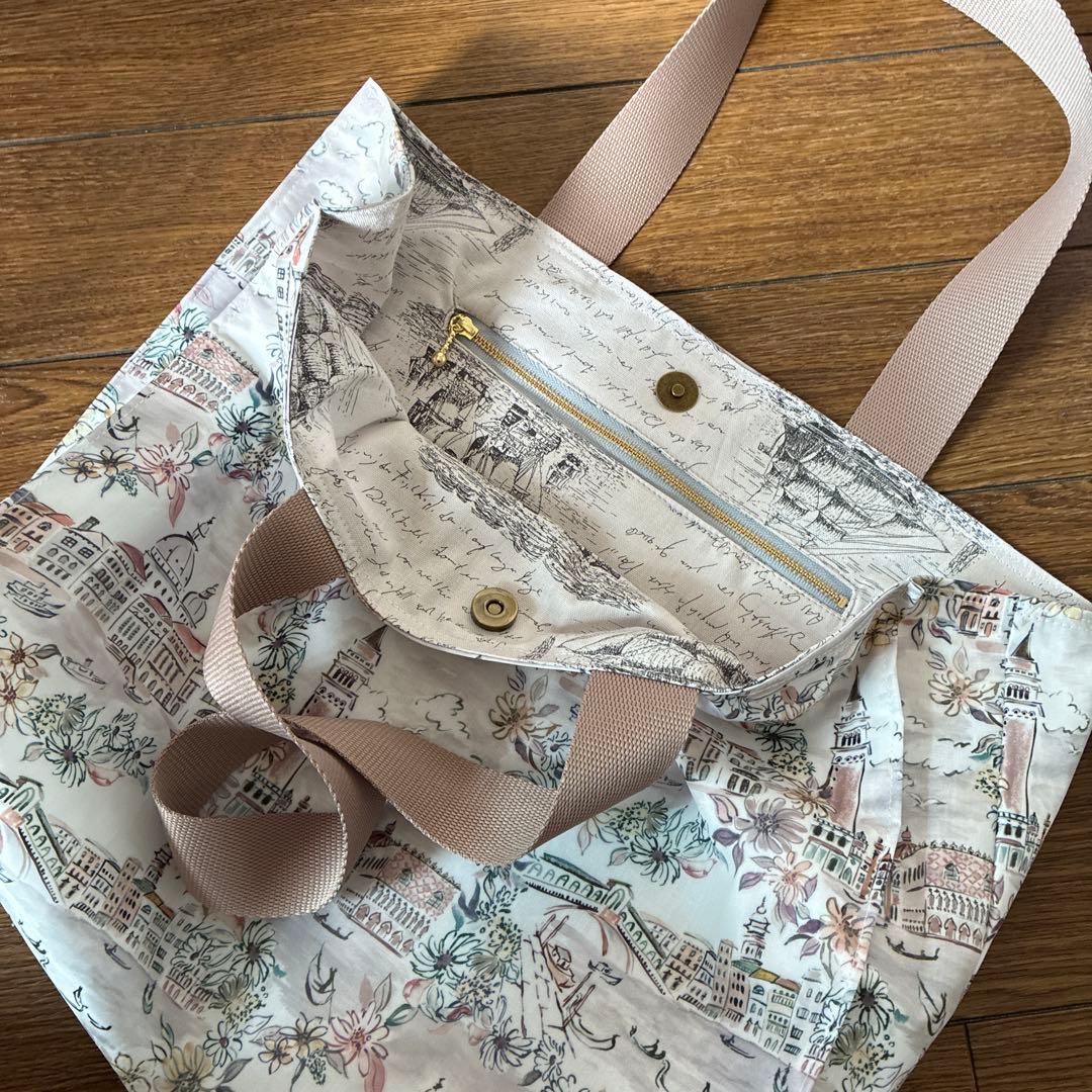 ひまわりん様　リバティ　ハンドメイドオーダーバッグ