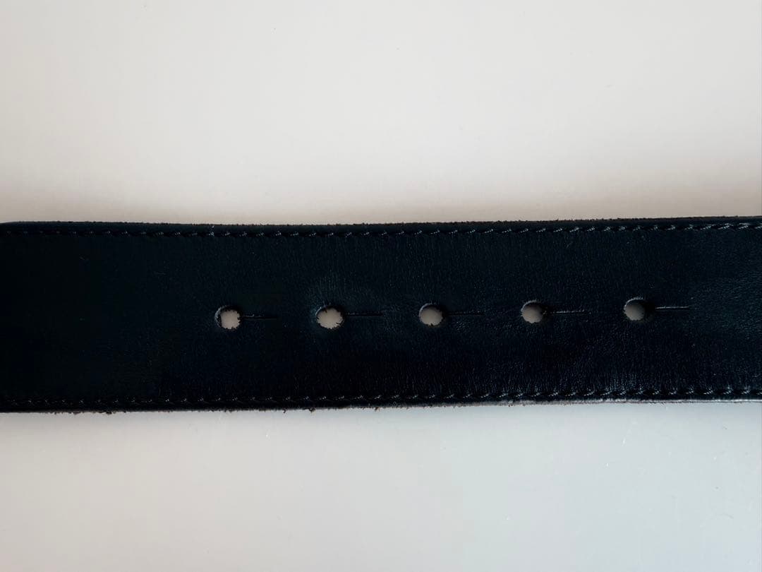 Maison Martin Margiela 11 チェーン付きレザーベルト