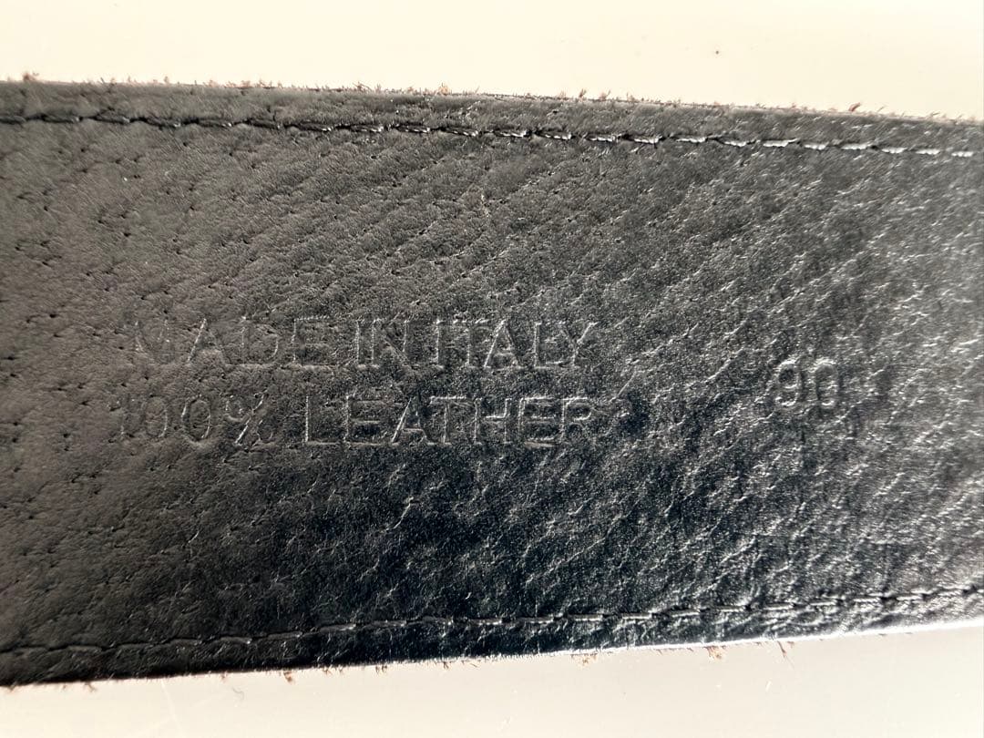 Maison Martin Margiela 11 チェーン付きレザーベルト