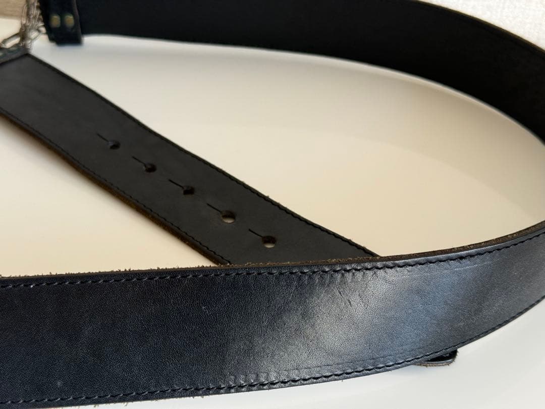 Maison Martin Margiela 11 チェーン付きレザーベルト