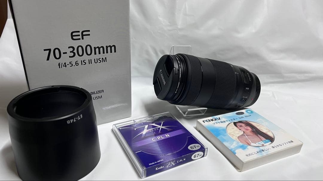割引中‼️ Canon EF 70-300mm f/4-5.6 IS II USM
