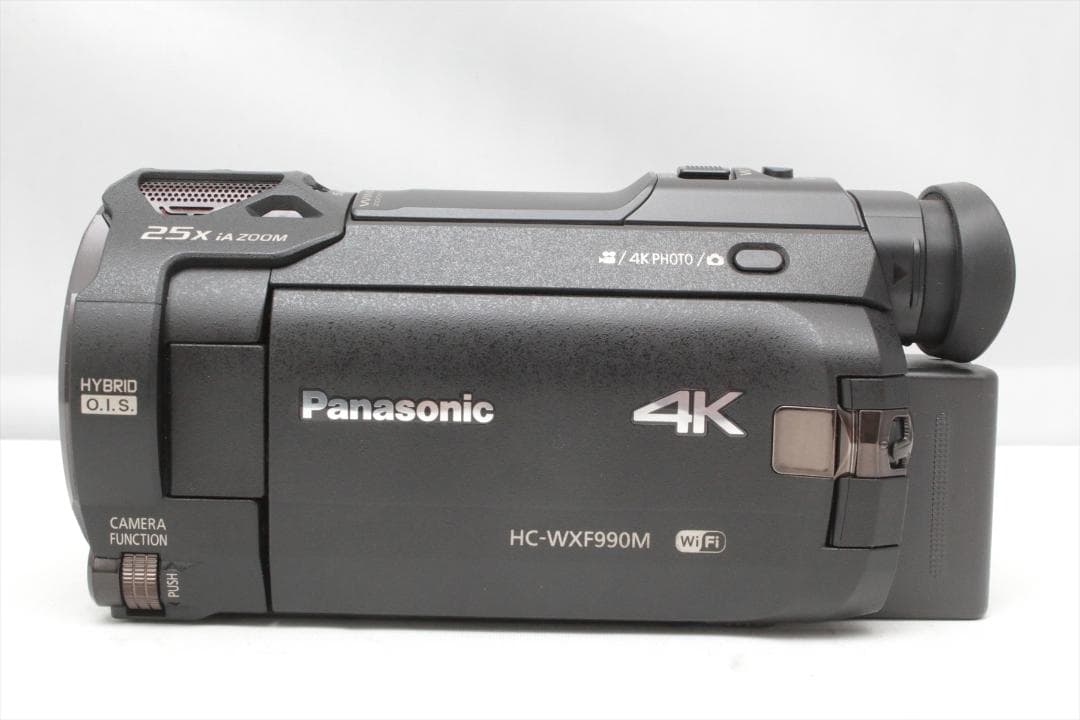 スマホ転送！Panasonic HC-WXF990M　ビデオカメラ　SD付き