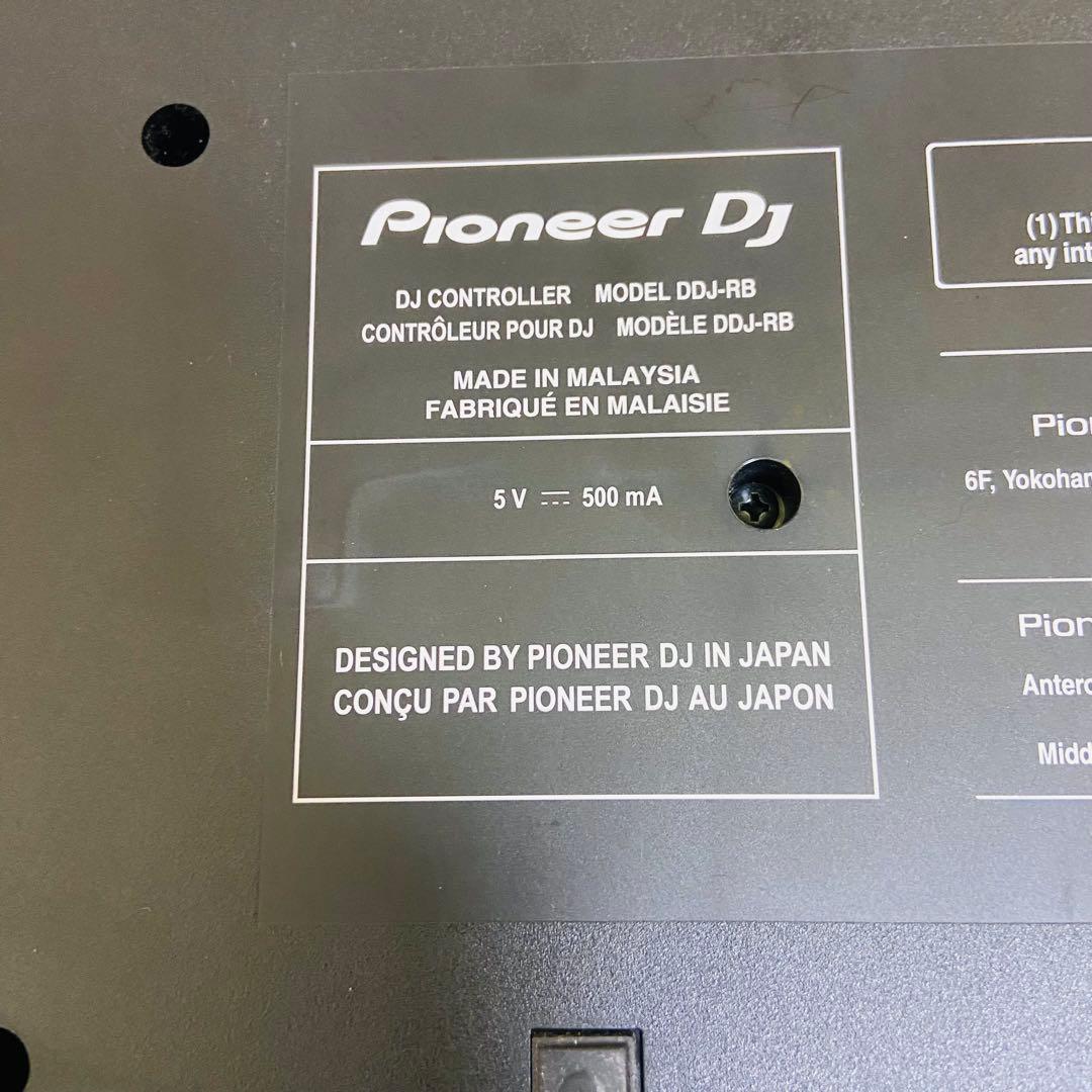 Pioneer DJ DDJ-RB DJコントローラー 通電確認済み 動作未確認