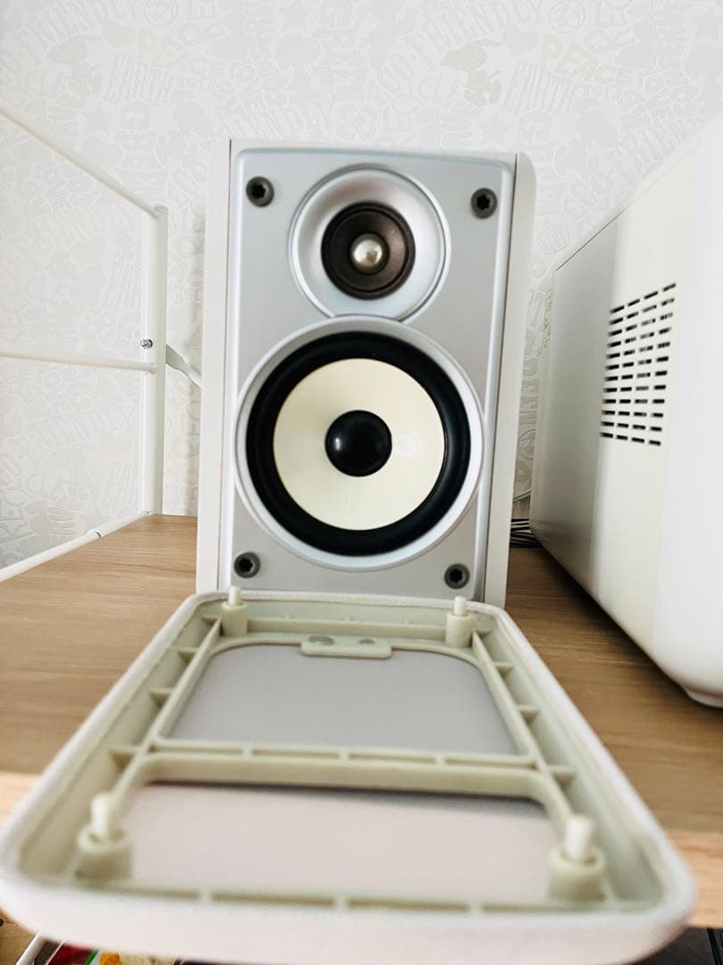 【美品】Victor UX-QM3 MD/CD/USB対応 ミニコンポ　ビクター