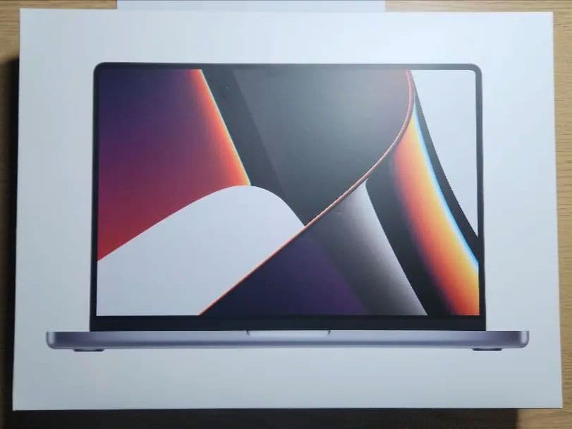 【限界値下】MacBook Pro M1Pro 16G/512Gスペースグレー