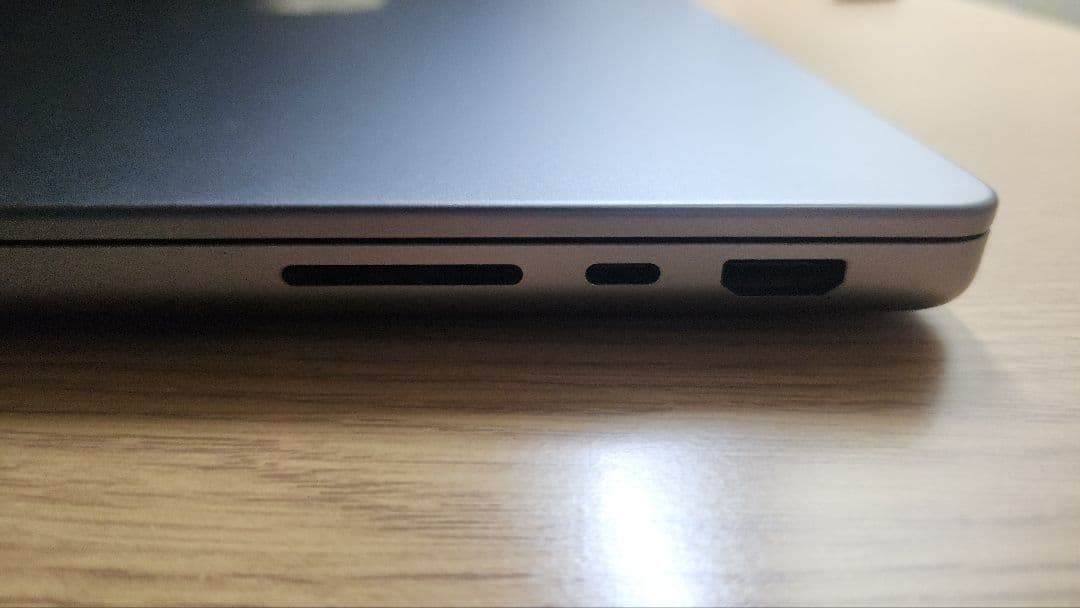 【限界値下】MacBook Pro M1Pro 16G/512Gスペースグレー